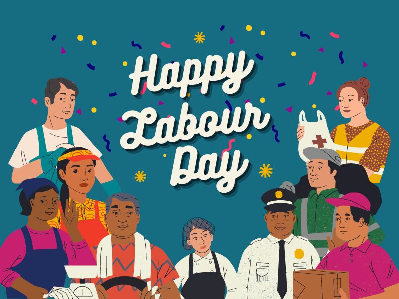 Happy Labour Day Sale