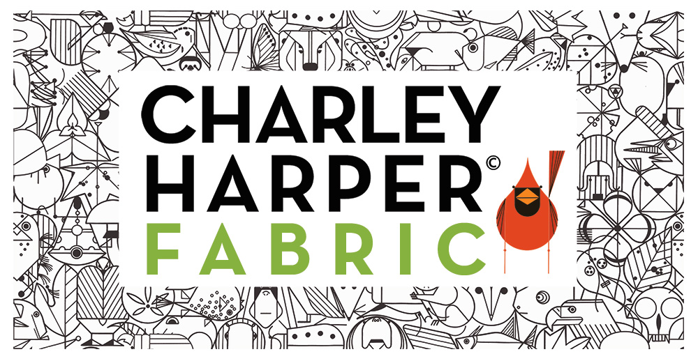 Charley Harper Fabric