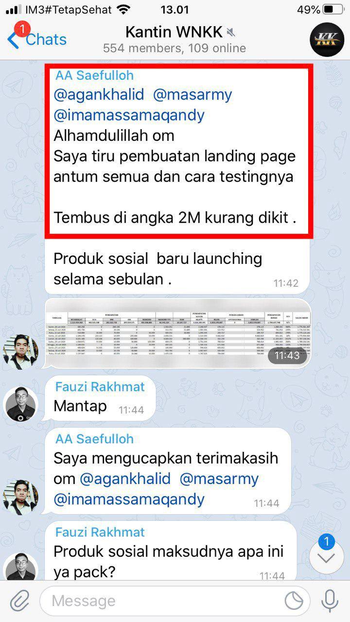 Produk Baru Launching Sebulan, Tembus 2M Kurang Dikit